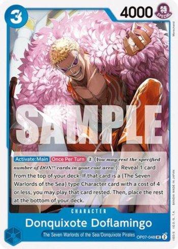 Donquixote Doflamingo · OP07-048