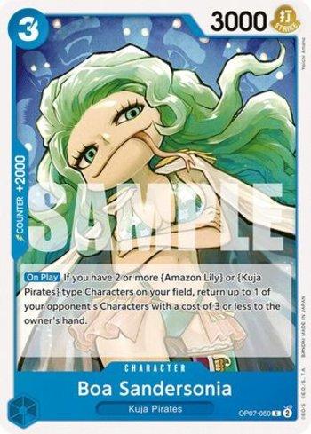 Boa Sandersonia · OP07-050
