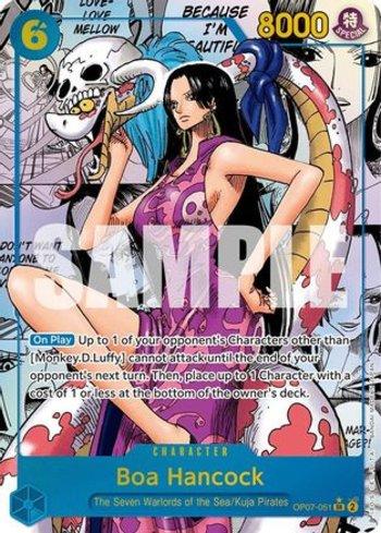 Boa Hancock (051) (Parallel) (Manga) · OP07-051