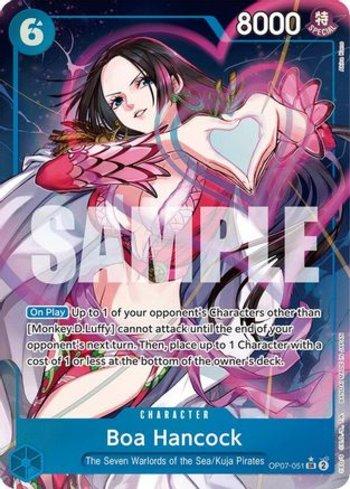 Boa Hancock (051) (Parallel) · OP07-051