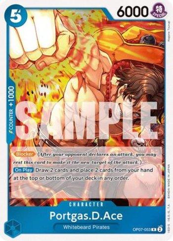 Portgas.D.Ace (053) · OP07-053
