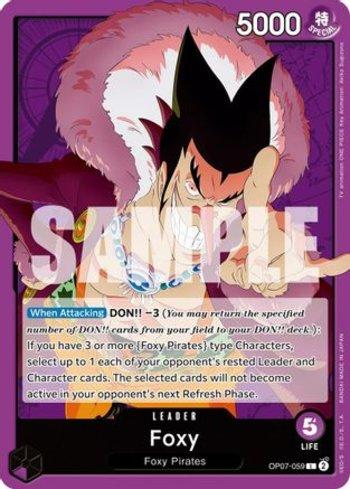 Foxy (059) · OP07-059