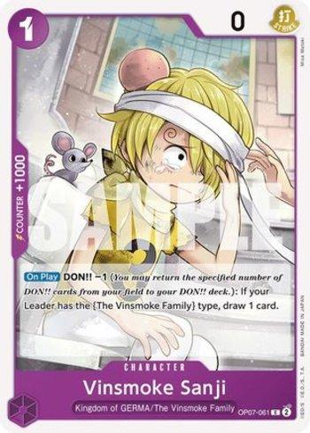 Vinsmoke Sanji · OP07-061