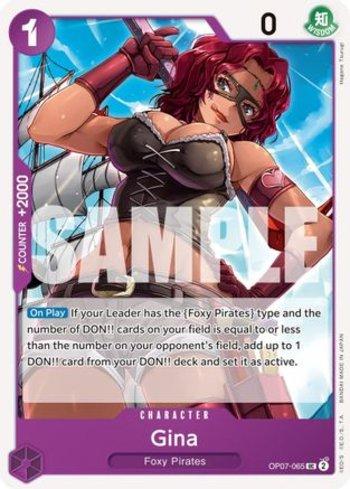Gina · OP07-065