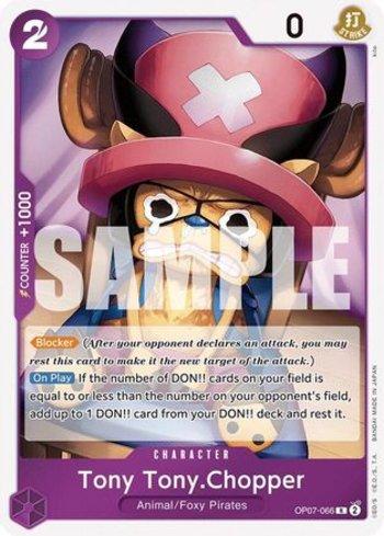 Tony Tony.Chopper (066) · OP07-066