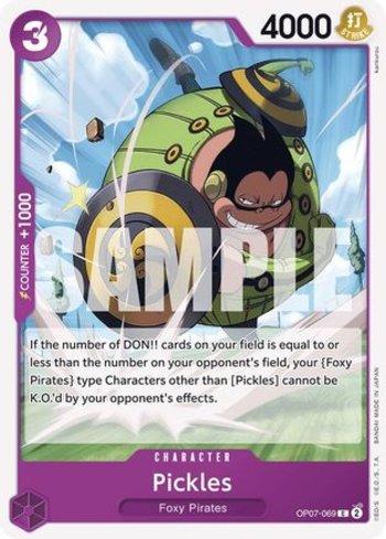 Pickles · OP07-069
