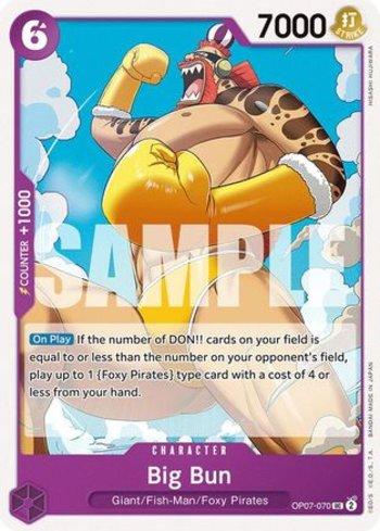 Big Bun · OP07-070