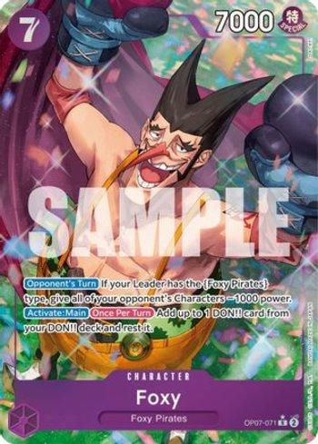 Foxy (071) (Parallel) · OP07-071