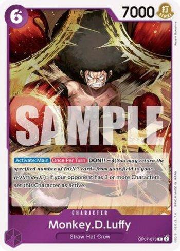 Monkey.D.Luffy (073) · OP07-073