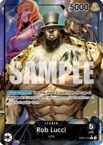 Rob Lucci (079) (Parallel) · OP07-079