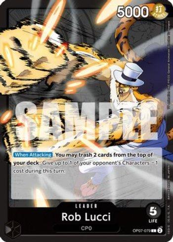 Rob Lucci · OP07-079