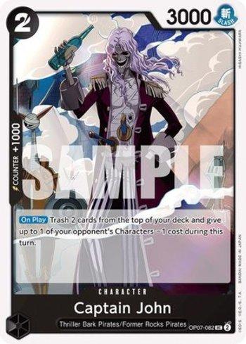 Captain John · OP07-082