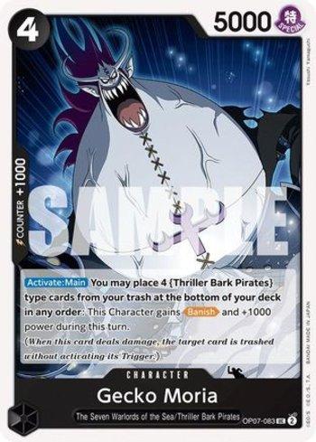 Gecko Moria (083) · OP07-083