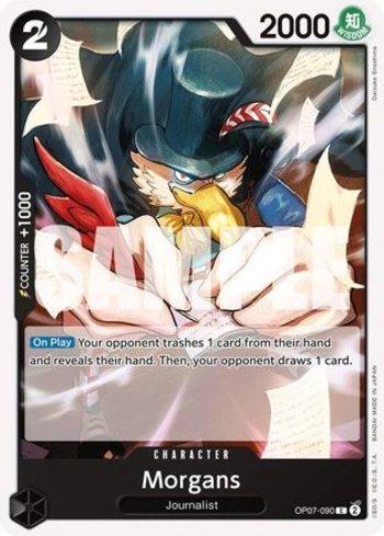 Morgans · OP07-090