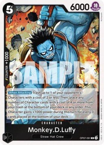 Monkey.D.Luffy (091) · OP07-091