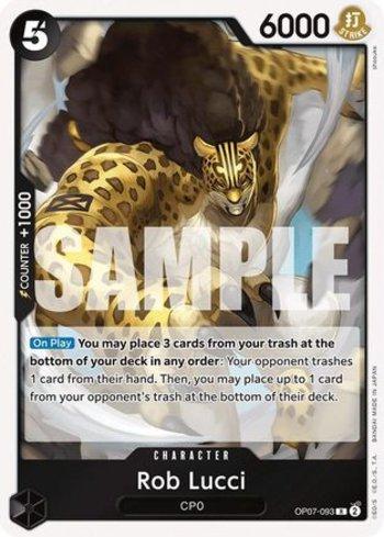 Rob Lucci (093) · OP07-093