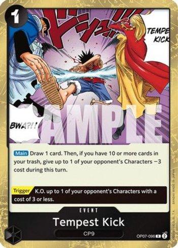 Tempest Kick · OP07-096
