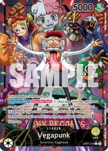 Vegapunk (Parallel) · OP07-097