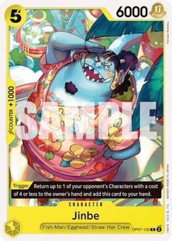 Jinbe (102) · OP07-102