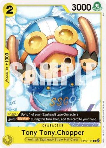 Tony Tony.Chopper (103) · OP07-103