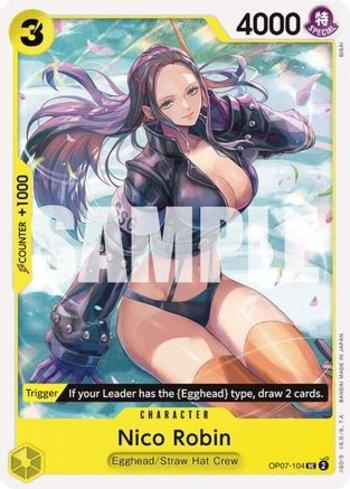 Nico Robin · OP07-104