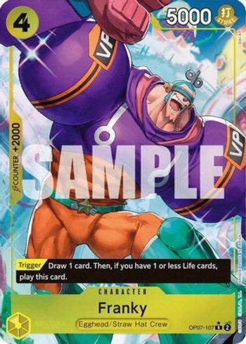 Franky (Parallel) · OP07-107