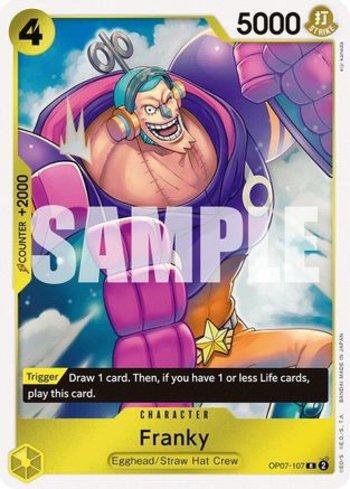 Franky · OP07-107