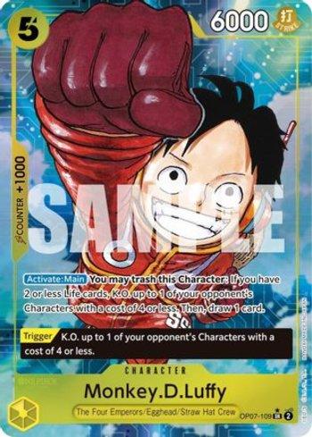 Monkey.D.Luffy (109) (Parallel) · OP07-109