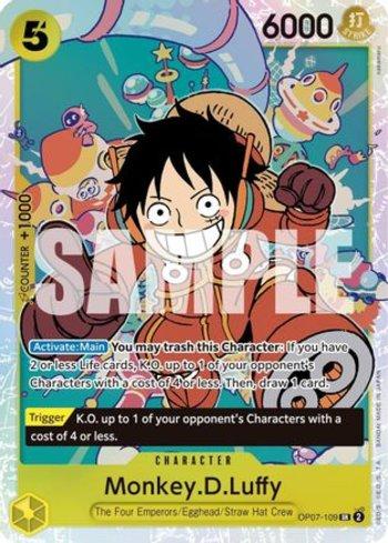 Monkey.D.Luffy (109) · OP07-109