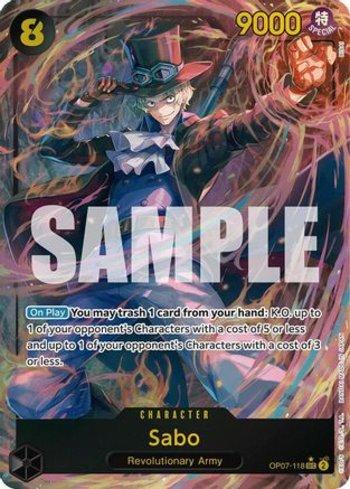 Sabo (Parallel) · OP07-118