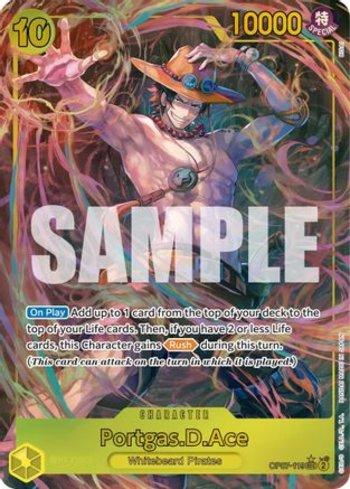 Portgas.D.Ace (119) (Parallel) · OP07-119