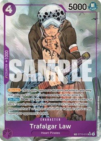 Trafalgar Law (010) (TR) · ST10-010