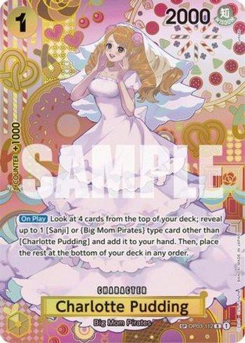 Charlotte Pudding (SP) · OP03-112