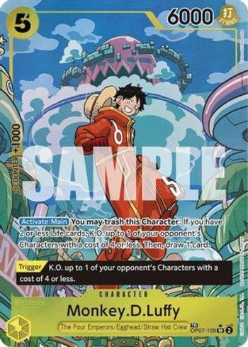 Monkey.D.Luffy (SP) · OP07-109