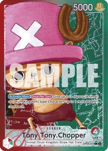 Tony Tony.Chopper (001) (Parallel) · OP08-001