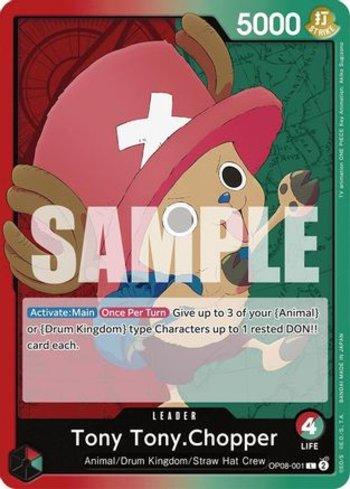 Tony Tony.Chopper (001) · OP08-001