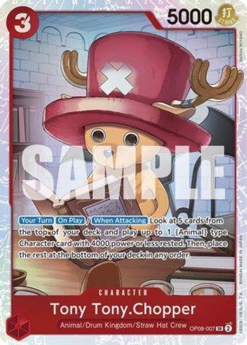 Tony Tony.Chopper (007) · OP08-007