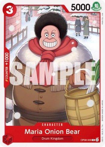 Maria Onion Bear · OP08-009
