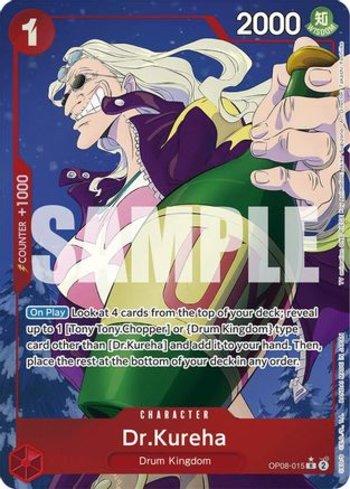 Dr.Kureha (Parallel) · OP08-015