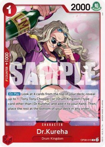 Dr.Kureha · OP08-015