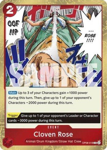 Cloven Rose · OP08-018