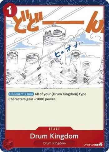 Drum Kingdom · OP08-020