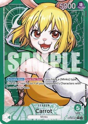 Carrot (021) (Parallel) · OP08-021