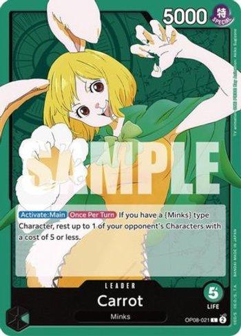 Carrot (021) · OP08-021
