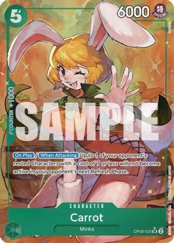 Carrot (023) (Parallel) · OP08-023