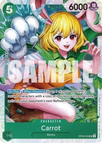Carrot (023) · OP08-023