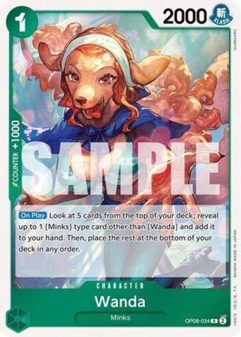 Wanda · OP08-034