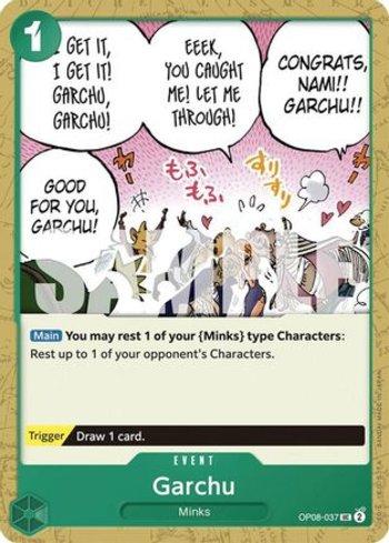 Garchu · OP08-037