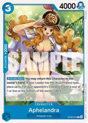 Aphelandra · OP08-041