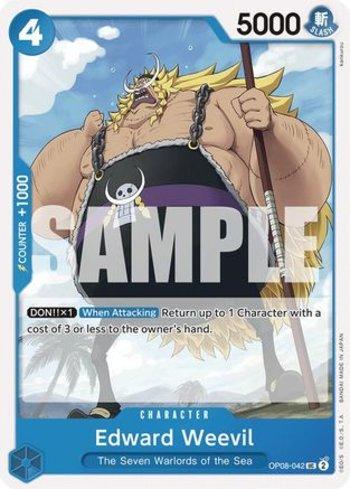 Edward Weevil · OP08-042